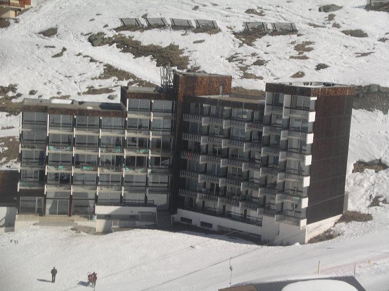 Residence Pierre & Vacances Le Gypaete Val Thorens Exterior foto