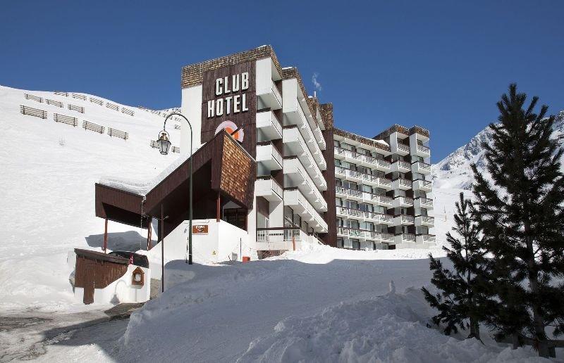 Residence Pierre & Vacances Le Gypaete Val Thorens Exterior foto