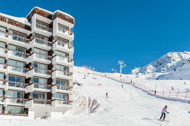 Residence Pierre & Vacances Le Gypaete Val Thorens Exterior foto