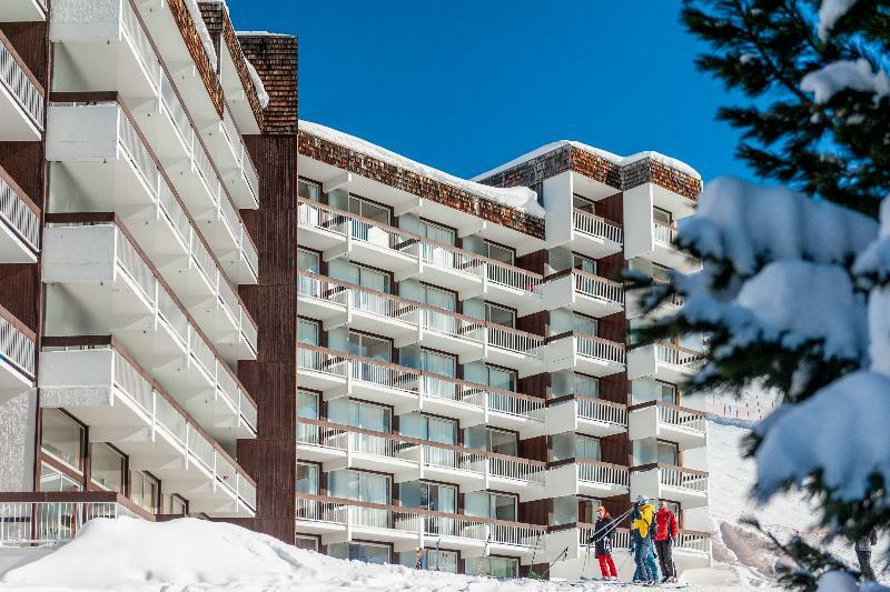 Residence Pierre & Vacances Le Gypaete Val Thorens Exterior foto