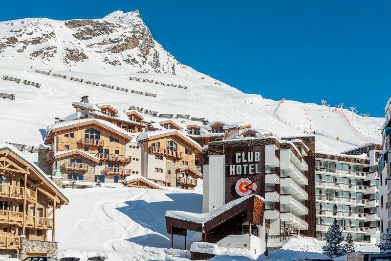 Residence Pierre & Vacances Le Gypaete Val Thorens Exterior foto